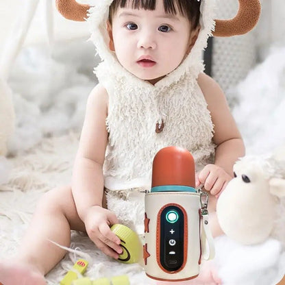 Chauffe - biberon | Portable & Intelligent - Mon P'tit Nid Bébé