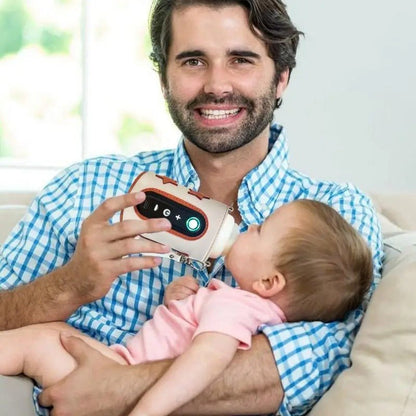 Chauffe - biberon | Portable & Intelligent - Mon P'tit Nid Bébé