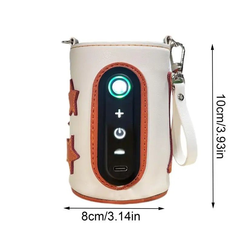 Chauffe - biberon | Portable & Intelligent - Mon P'tit Nid Bébé
