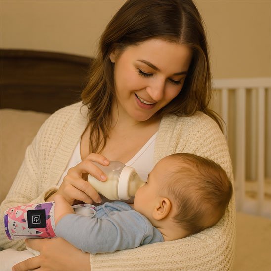 Chauffe biberon portable | Nomade Express - Mon P'tit Nid Bébé