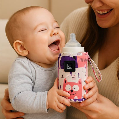Chauffe biberon portable | Nomade Express - Mon P'tit Nid Bébé