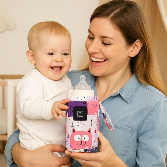Chauffe biberon portable | Nomade Express - Mon P'tit Nid Bébé