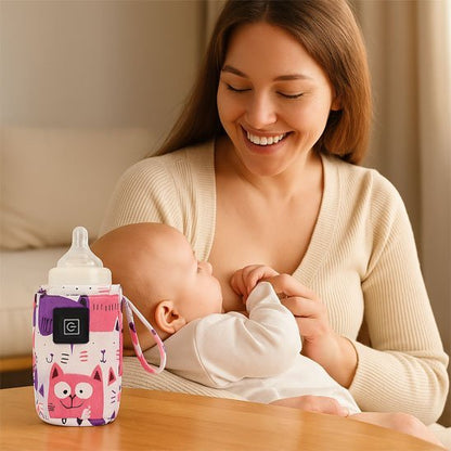 Chauffe biberon portable | Nomade Express - Mon P'tit Nid Bébé