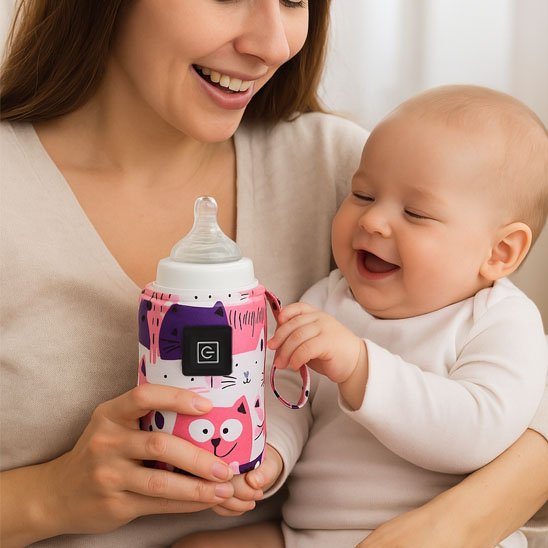 Chauffe biberon portable | Nomade Express - Mon P'tit Nid Bébé