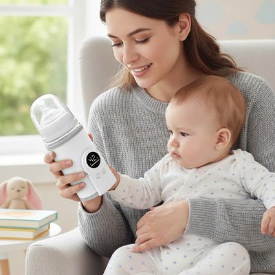 Chauffe biberon | Température Idéale Rapide - Mon P'tit Nid Bébé