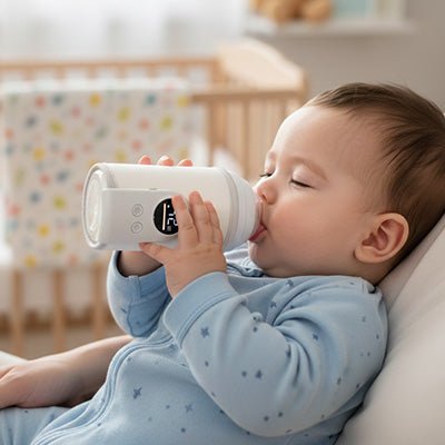 Chauffe biberon | Température Idéale Rapide - Mon P'tit Nid Bébé