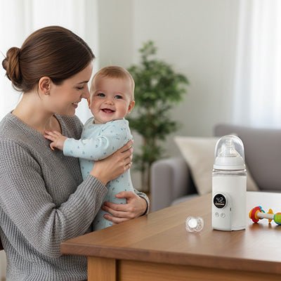 Chauffe biberon | Température Idéale Rapide - Mon P'tit Nid Bébé