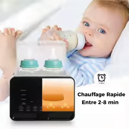 Chauffe Biberon | Ultra - Rapide - Mon P'tit Nid Bébé