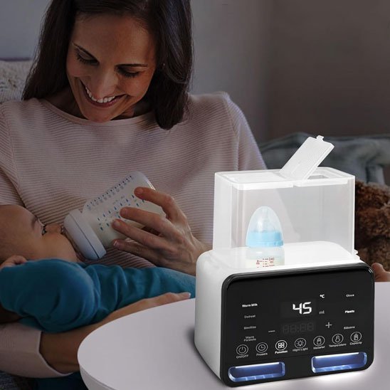 Chauffe Biberon | Ultra - Rapide - Mon P'tit Nid Bébé