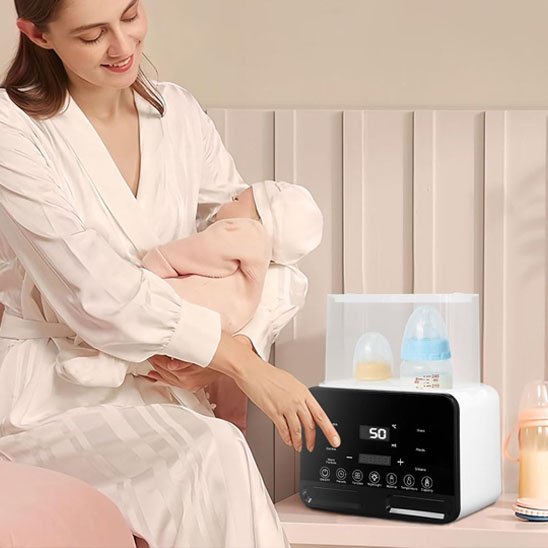 Chauffe Biberon | Ultra - Rapide - Mon P'tit Nid Bébé