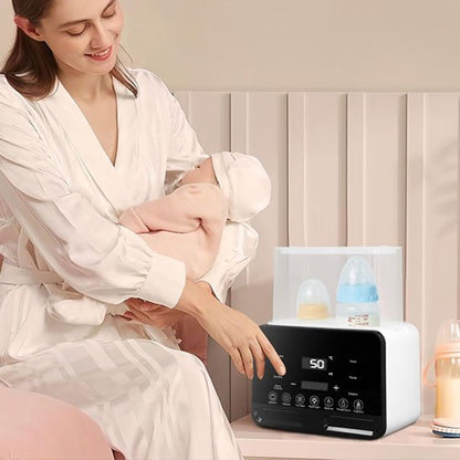 Chauffe Biberon | Ultra - Rapide - Mon P'tit Nid Bébé