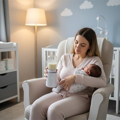 Chauffe biberon | Ultrarapide - Mon P'tit Nid Bébé