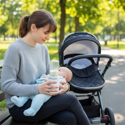 Chauffe biberon | Ultrarapide - Mon P'tit Nid Bébé