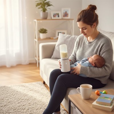 Chauffe biberon | Ultrarapide - Mon P'tit Nid Bébé