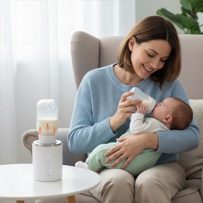 Chauffe biberon | Ultrarapide - Mon P'tit Nid Bébé
