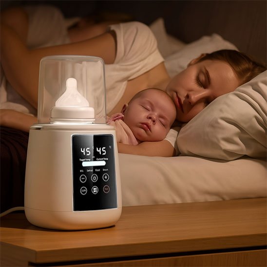Chauffe biberon ultrarapide | Température idéale en 3 minutes - Mon P'tit Nid Bébé