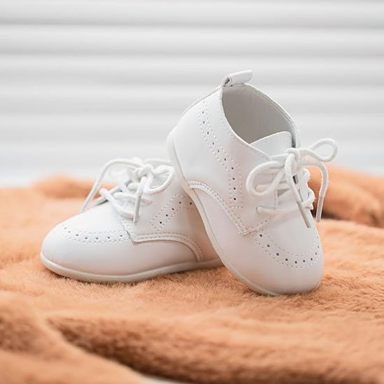 Chaussures bebe confort naturel blanches