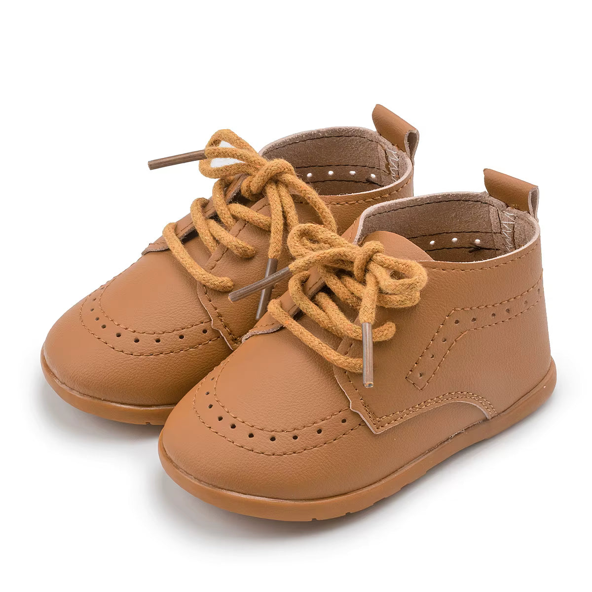 chaussure bebe confort naturel couleur marron