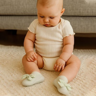 Chaussure bebe fille | Tendresse Confort - Mon P'tit Nid Bébé