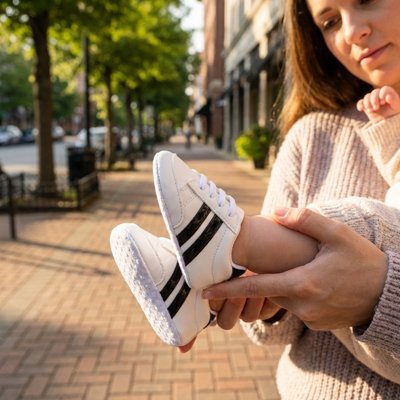 Chaussure bebe | First Steps - Mon P'tit Nid Bébé