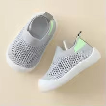 Chaussure bebe grise