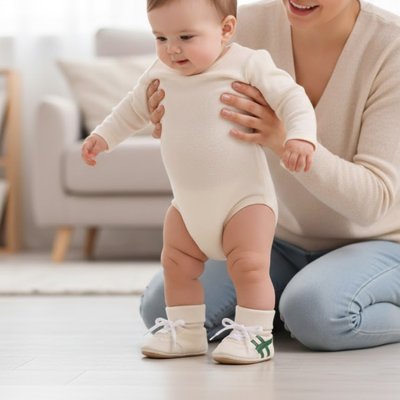 Chaussure bebe | Légèreté & Délicatesse - Mon P'tit Nid Bébé