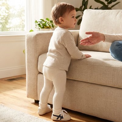 Chaussure bebe | Légèreté & Délicatesse - Mon P'tit Nid Bébé