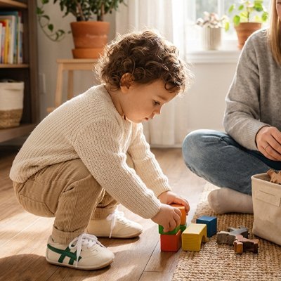 Chaussure bebe | Légèreté & Délicatesse - Mon P'tit Nid Bébé