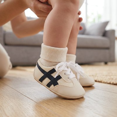 Chaussure bebe | Légèreté & Délicatesse - Mon P'tit Nid Bébé