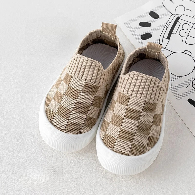 Chaussure bebe premiers pas antiderapant beige