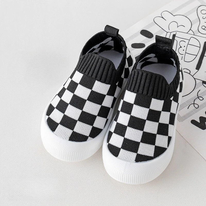 Chaussure bebe premiers pas antiderapant noir