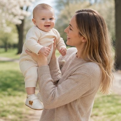 Chaussure bebe | Premiers Pas Legers - Mon P'tit Nid Bébé