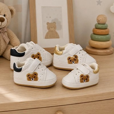 Chaussure bebe | Premiers Pas Legers - Mon P'tit Nid Bébé