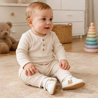 Chaussure bebe | Premiers Pas Legers - Mon P'tit Nid Bébé