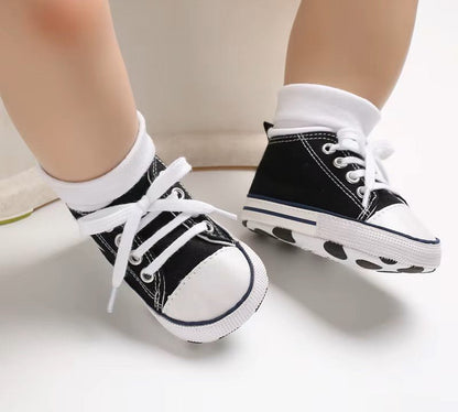 Chaussures bebe antiderapant noires