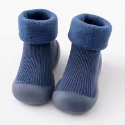 Chaussures bebe bleues