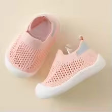 Chaussures bebe confort hybride rose