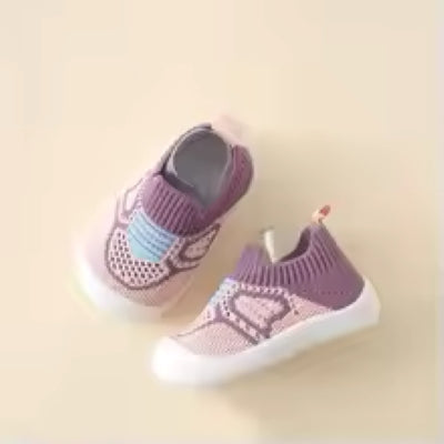 Chaussures bebe confort rose