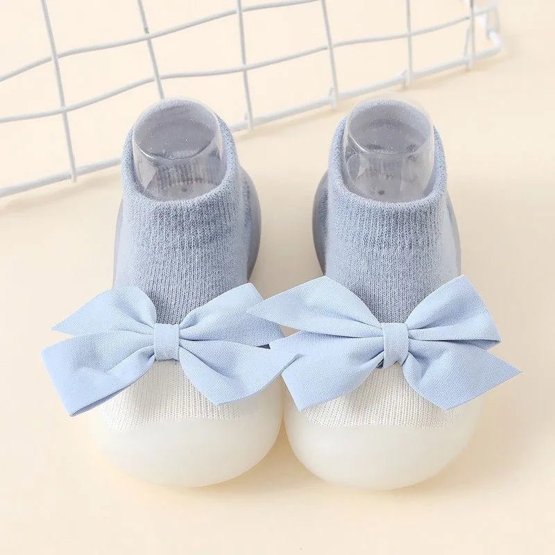 Chaussure bebe fille Tendresse Confort bleues