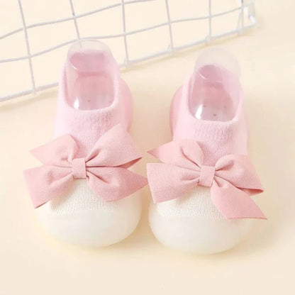 Chaussures bebe fille Tendresse Confort roses