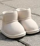 Chaussures bebe premiers pas confortables beiges