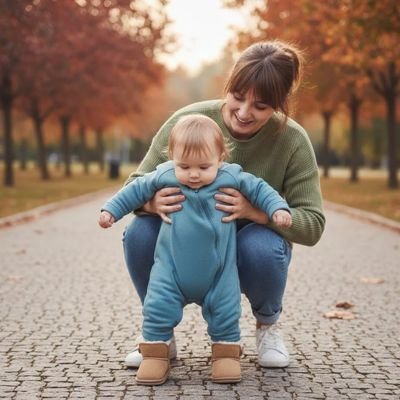 Chaussures bebe premiers pas confortables maman et bebe