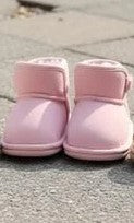 Chaussures bebe premiers pas confortables roses