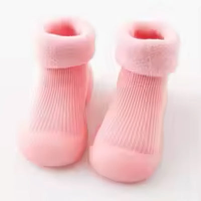 Chaussures bebe roses