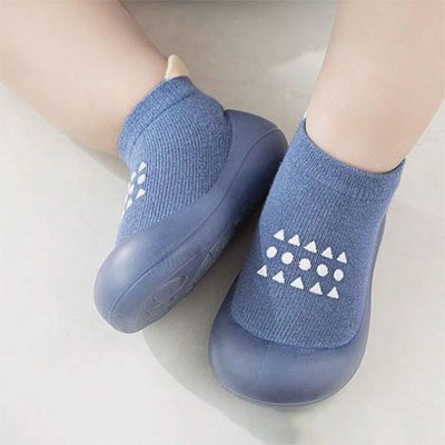 Chaussures bebe securi confort bleu