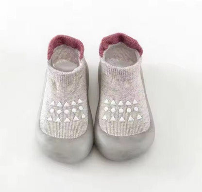 Chaussures bebe securi confort grises