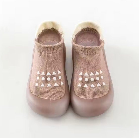 Chaussures bebe securi confort marron
