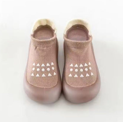 Chaussures bebe securi confort marron