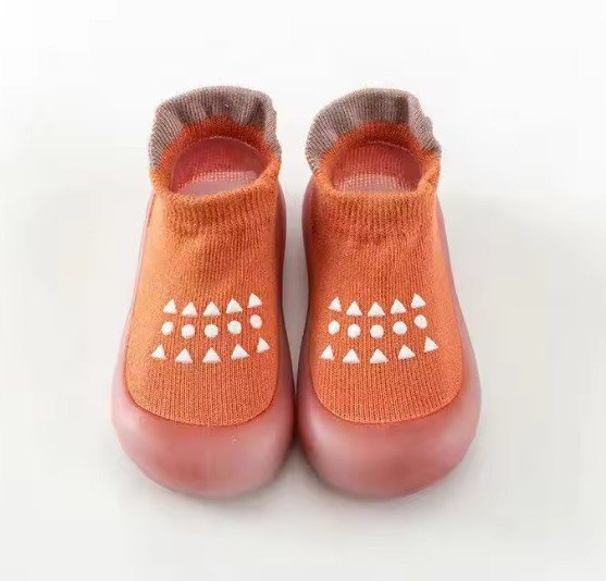 Chaussures bebe securi confort orange