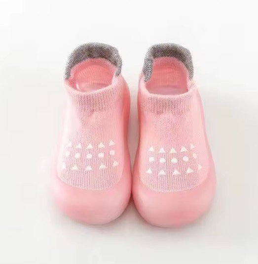Chaussures bebe securi confort roses